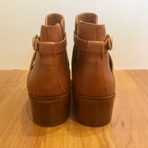 Madewell et Sezane Tan Bootie Sz 7 - Picture 6 of 6